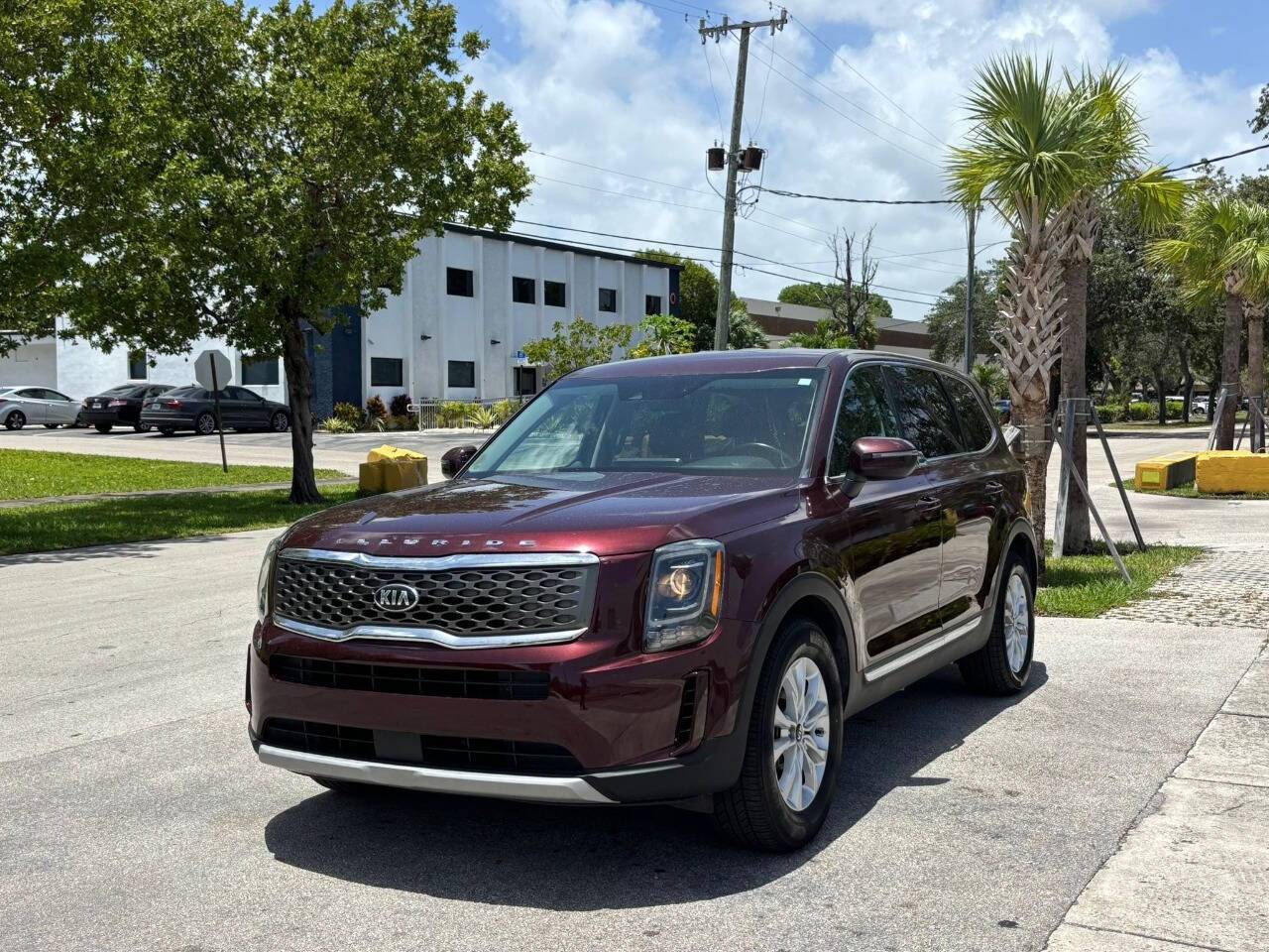 2020 Kia Telluride LX — SUV — 57,199 mi — Hollywood, FL