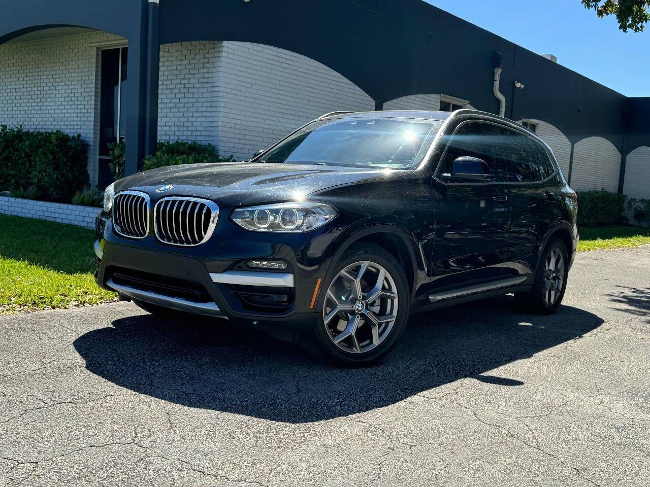 2021 BMW X3 30i — SUV — 95,643 mi — Hollywood, FL