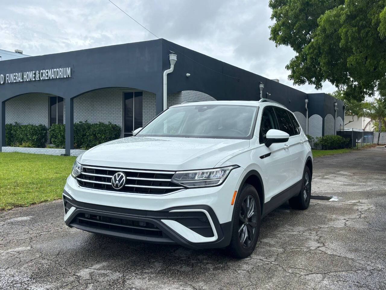 2022 Volkswagen Tiguan SE — SUV — 56,279 mi — Hollywood, FL