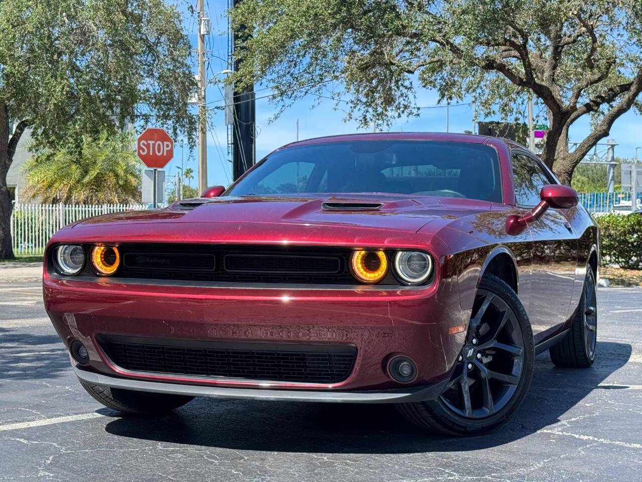 2023 Dodge Challenger SXT — Coupe — 27,419 mi — Hollywood, FL