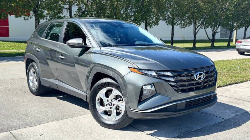 2022 Hyundai Tucson SE — SUV — 24,479 mi — Hollywood, FL