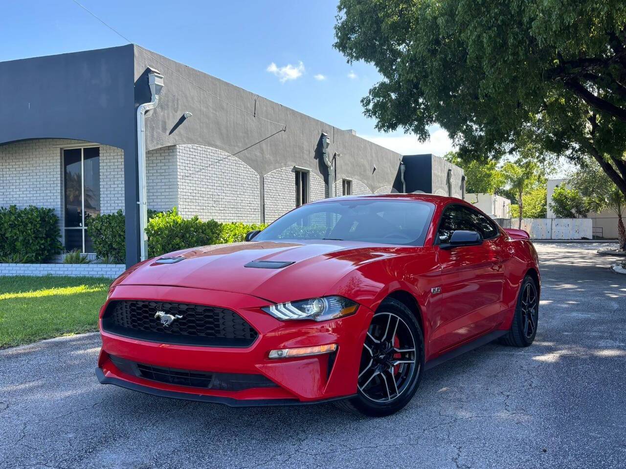 2020 Ford Mustang GT — Coupe — 62,873 mi — Hollywood, FL