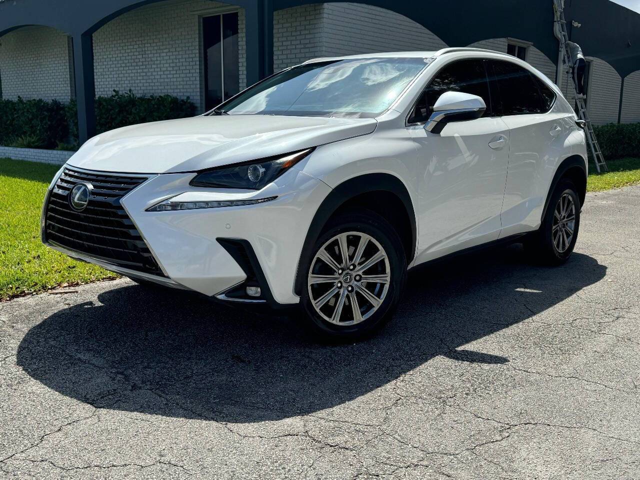 2018 Lexus NX NX 300 F Sport — SUV — 104,199 mi — Hollywood, FL