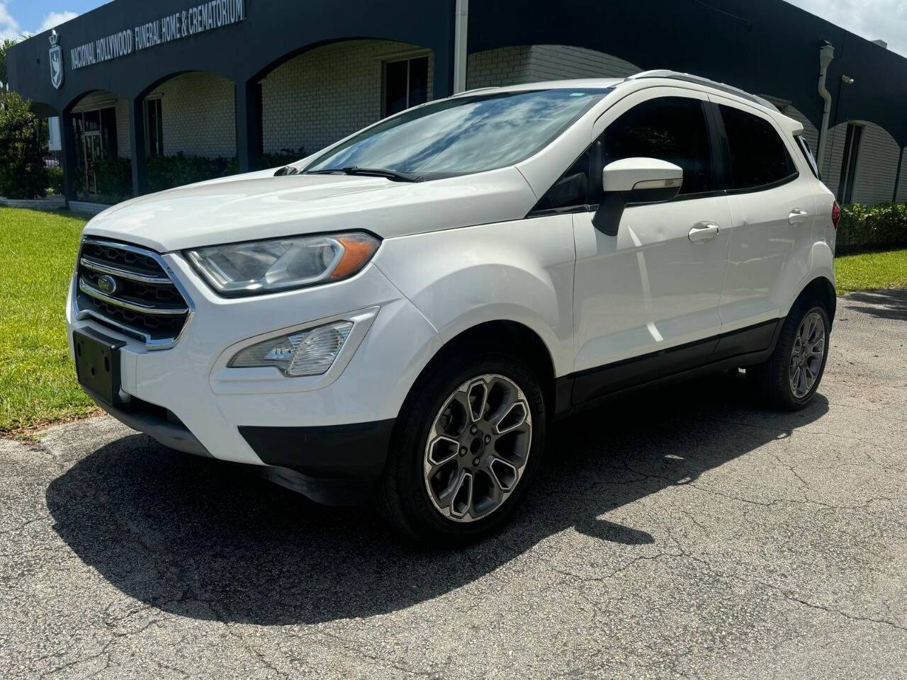 2018 Ford EcoSport Titanium — SUV — 132,751 mi — Hollywood, FL