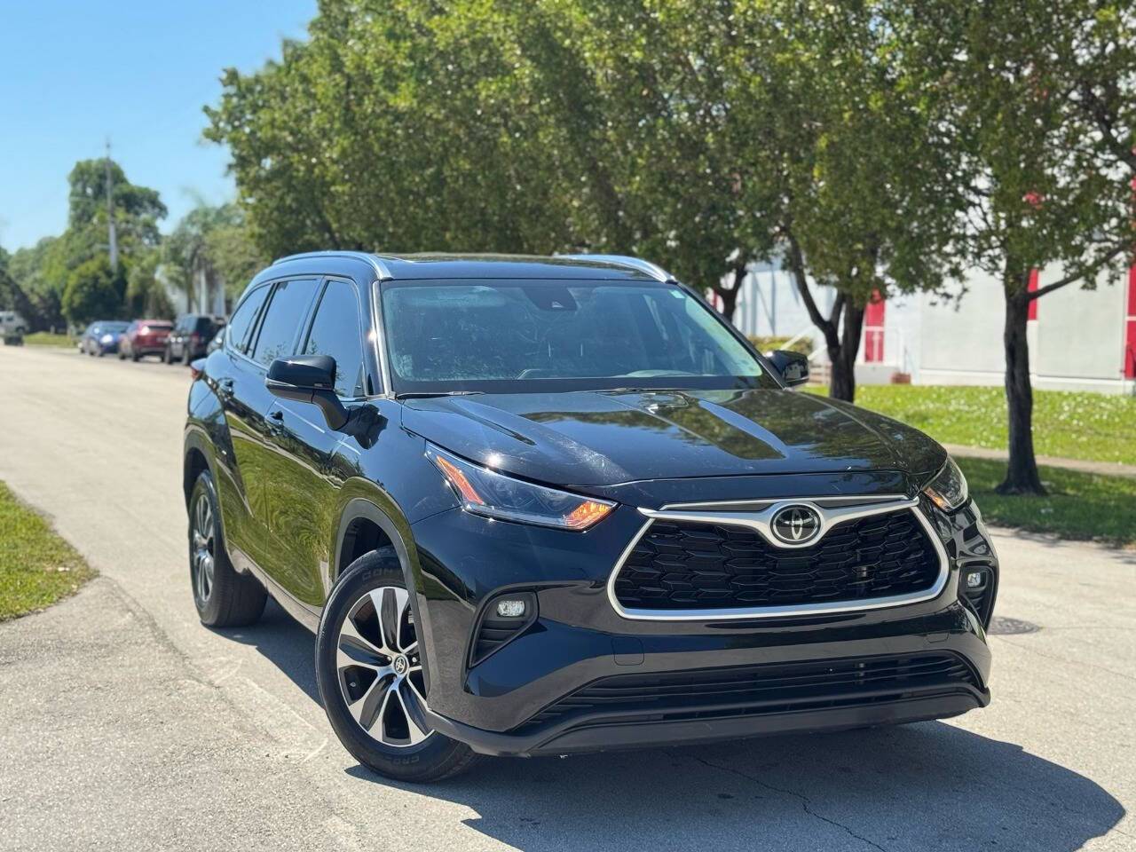 2021 Toyota Highlander XLE — SUV — 115,997 mi — Hollywood, FL