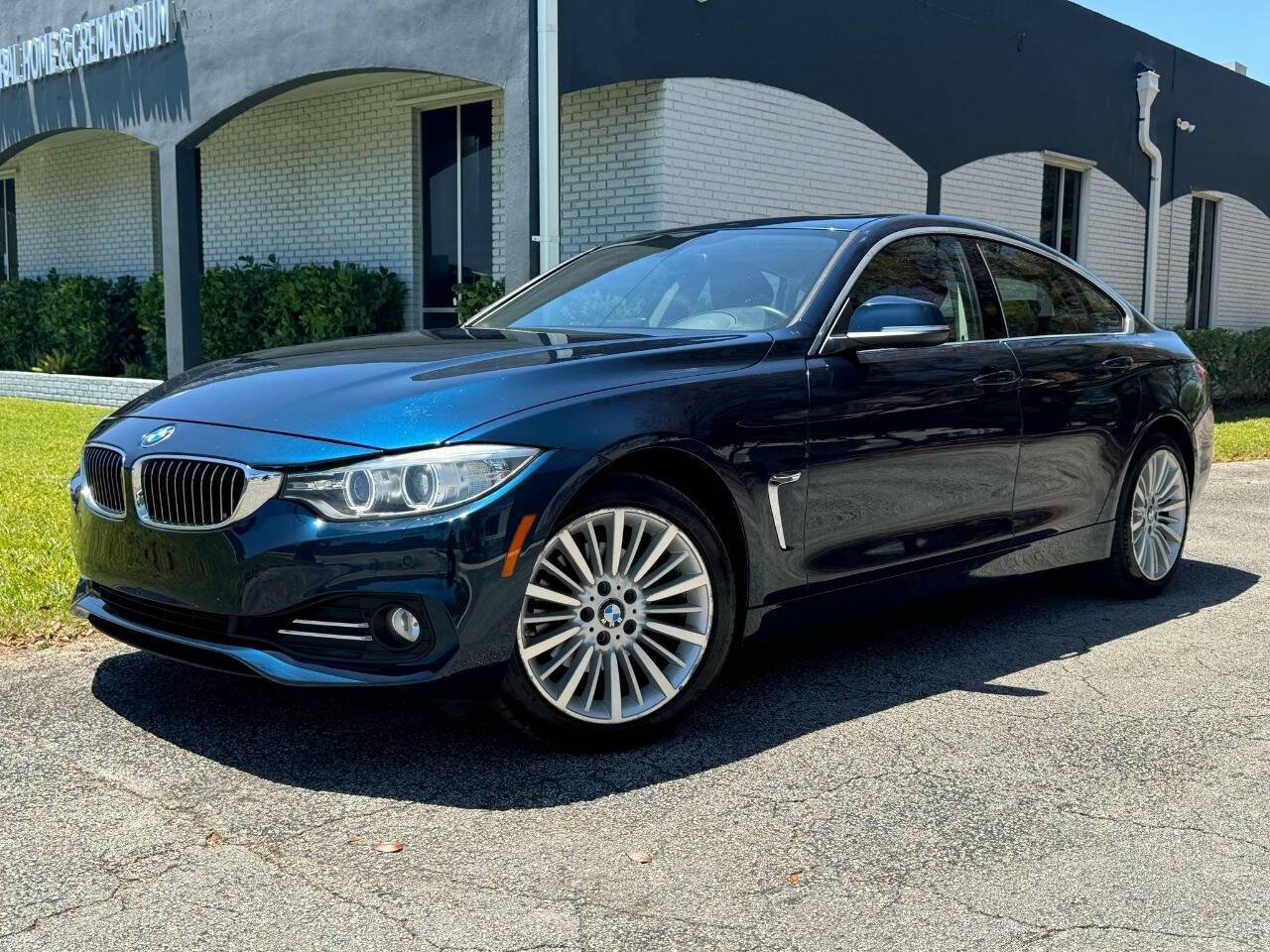 2015 BMW 4 Series 428i — Hatchback — 76,964 mi — Hollywood, FL