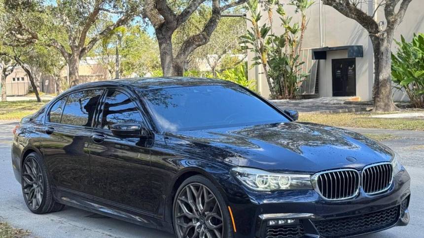 2019 BMW 7 Series 740i — Sedan — 74,395 mi — Hollywood, FL