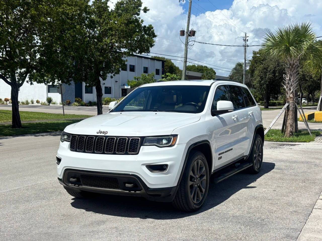 2016 Jeep Grand Cherokee Limited Anniversary — SUV — 132,045 mi — Hollywood, FL
