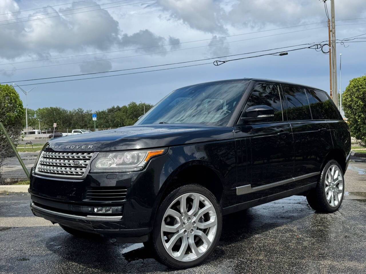 2015 Land Rover Range Rover Supercharged — SUV — 98,357 mi — Hollywood, FL