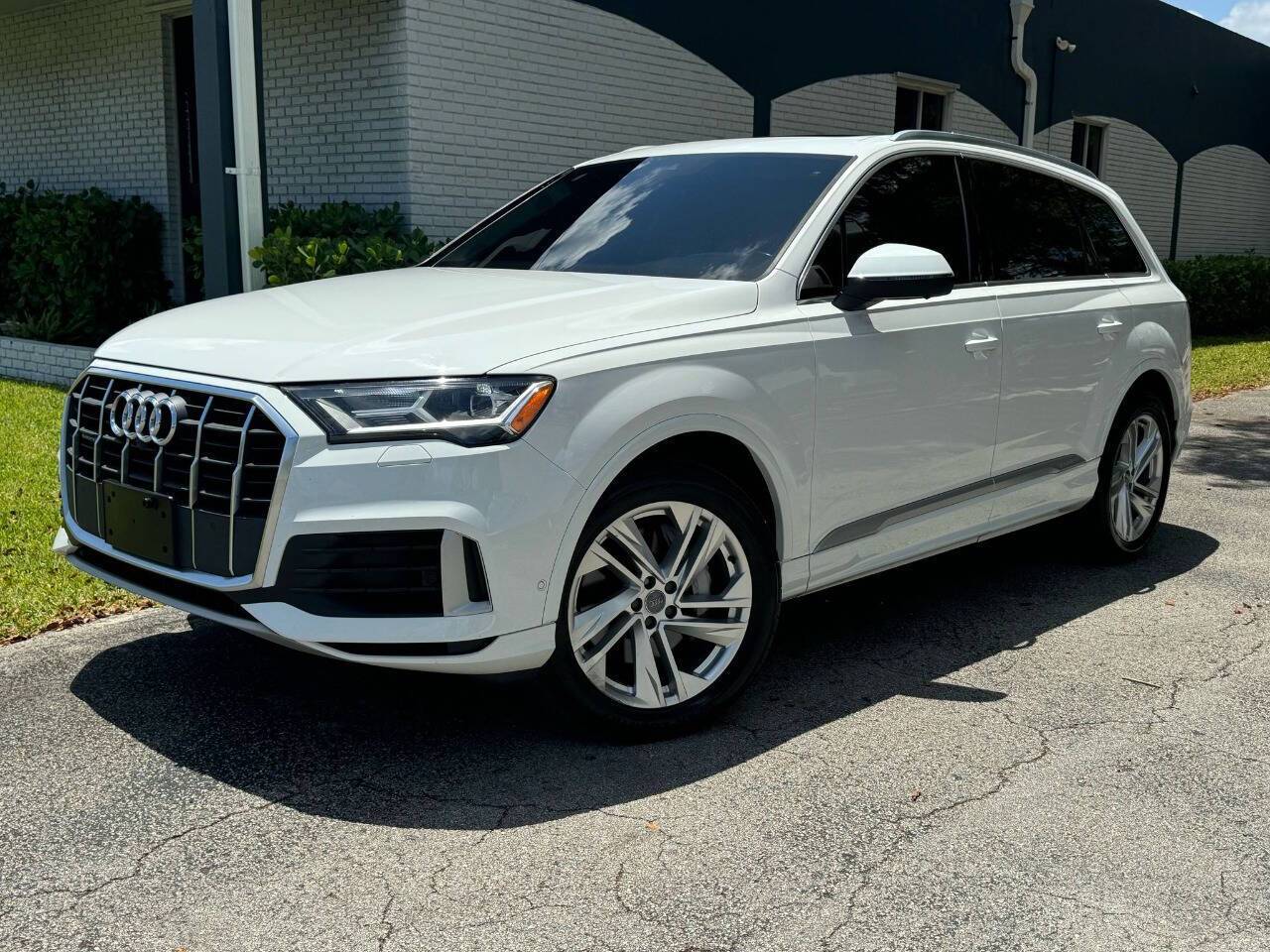 2020 Audi Q7 Premium Plus — SUV — 86,083 mi — Hollywood, FL