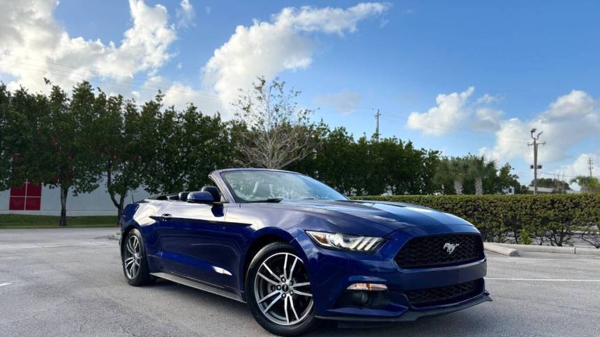 2016 Ford Mustang EcoBoost Premium — Convertible — 60,987 mi — Hollywood, FL
