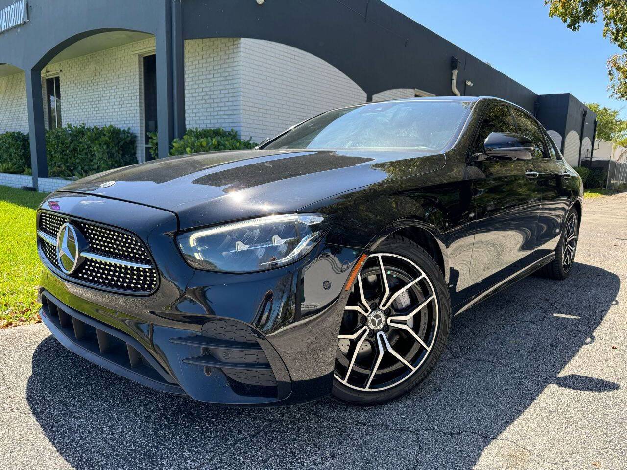 2022 Mercedes-Benz E-Class E 350 — Sedan — 45,310 mi — Hollywood, FL