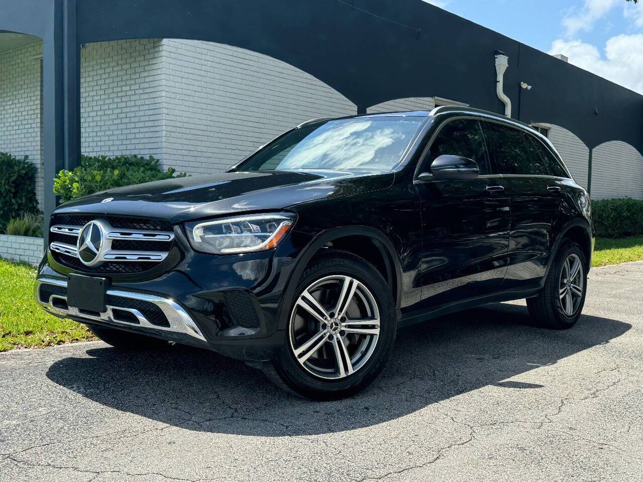 2020 Mercedes-Benz GLC GLC 300 — SUV — 51,697 mi — Hollywood, FL