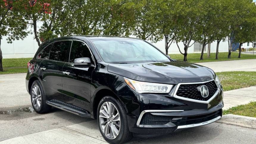 2018 Acura MDX Technology Package — SUV — 136,128 mi — Hollywood, FL
