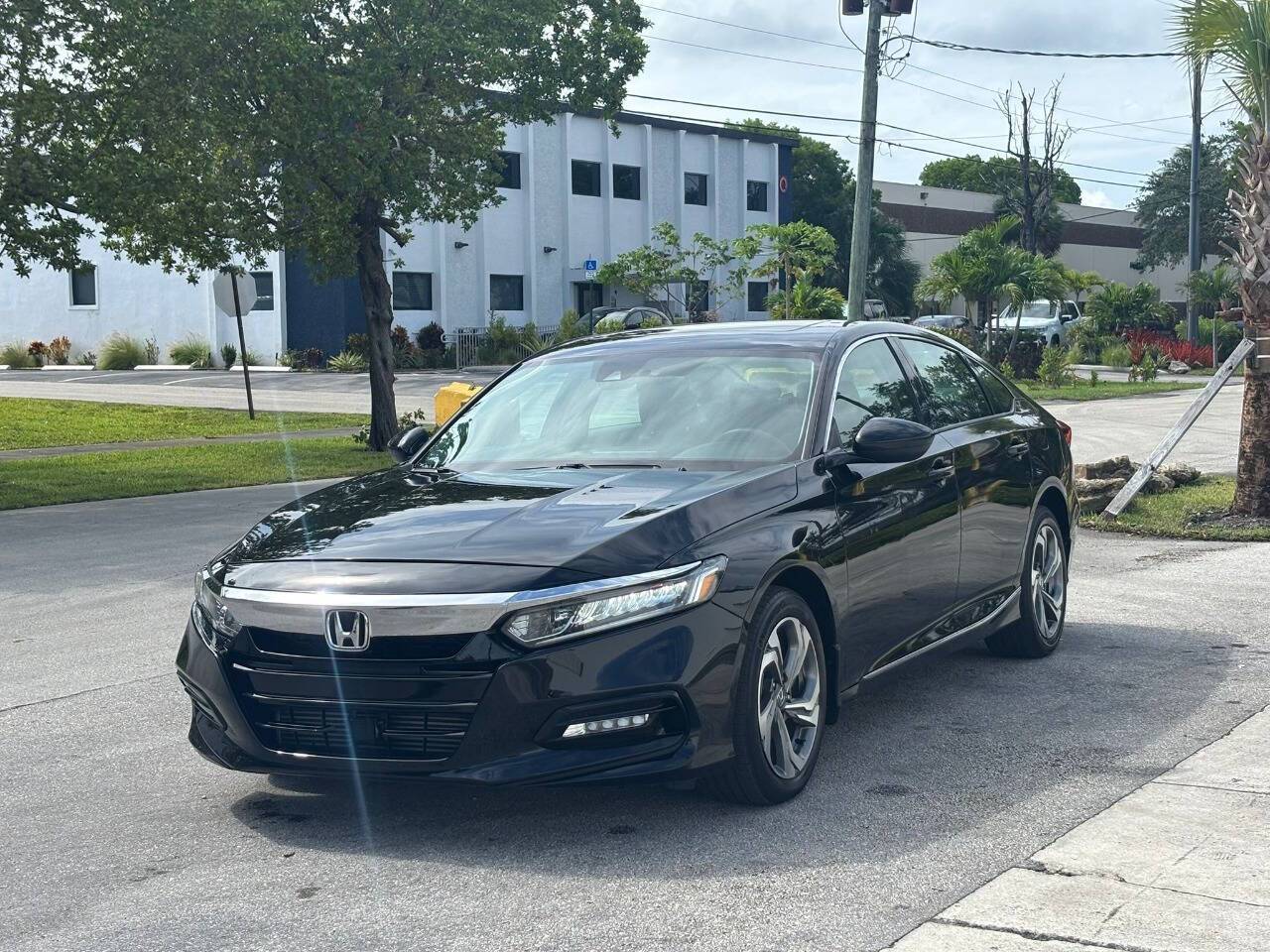 2020 Honda Accord EX — Sedan — 34,812 mi — Hollywood, FL