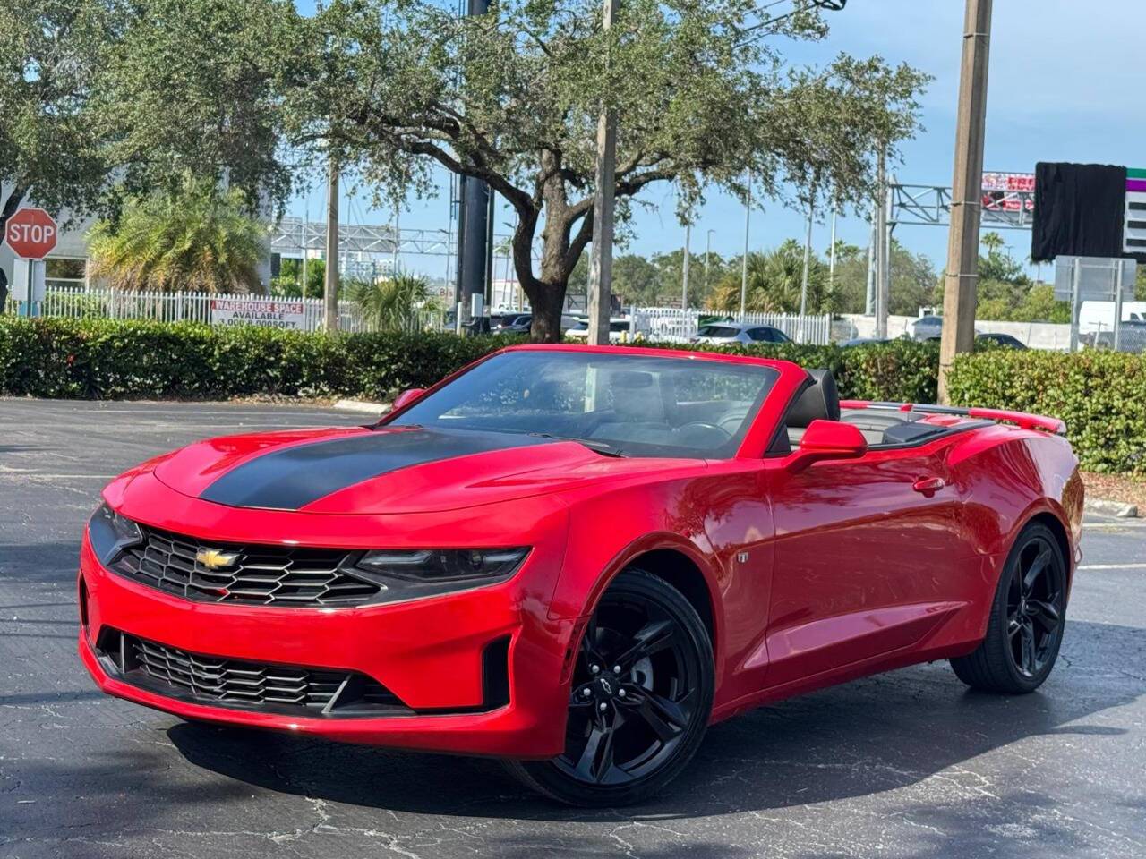 2022 Chevrolet Camaro 2LT — Convertible — 35,289 mi — Hollywood, FL