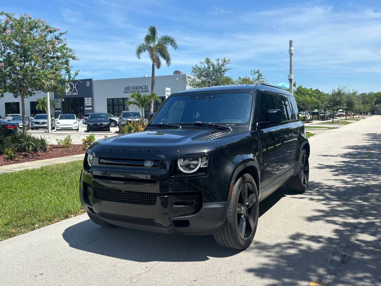 2021 Land Rover Defender S — SUV — 73,685 mi — Hollywood, FL