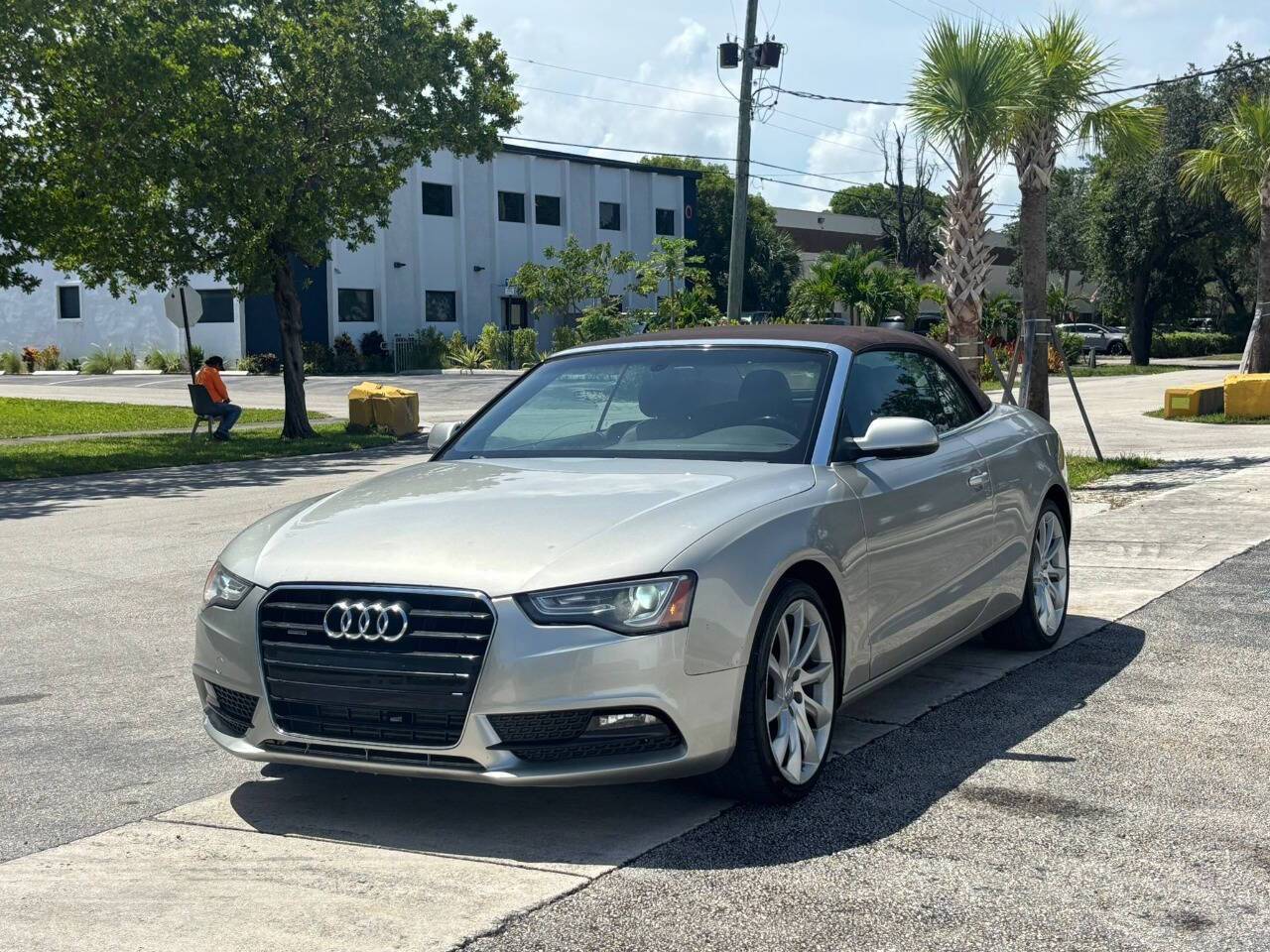 2014 Audi A5 Premium Plus — Convertible — 70,530 mi — Hollywood, FL