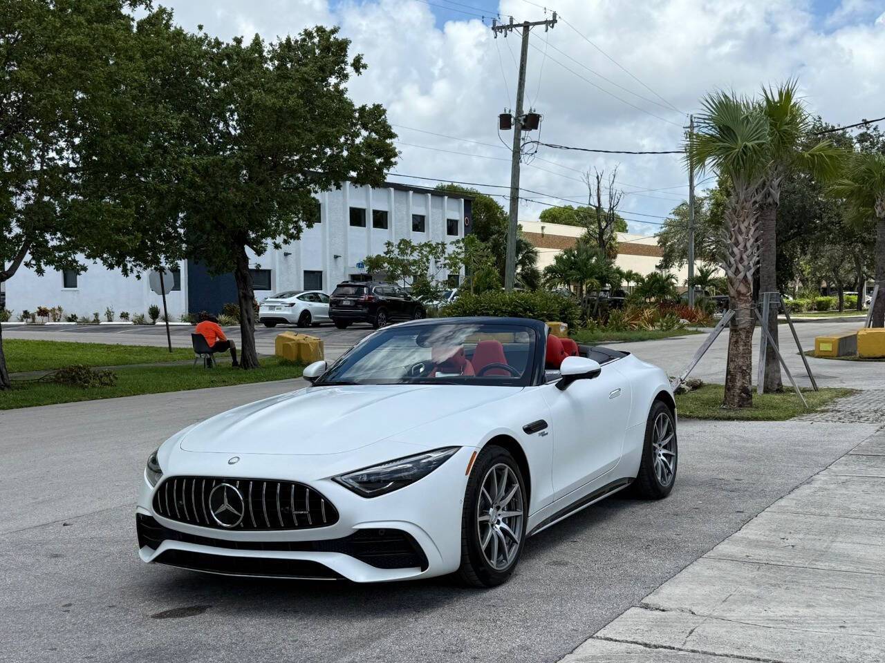2023 Mercedes-Benz SL AMG SL 43 — Convertible — 7,162 mi — Hollywood, FL