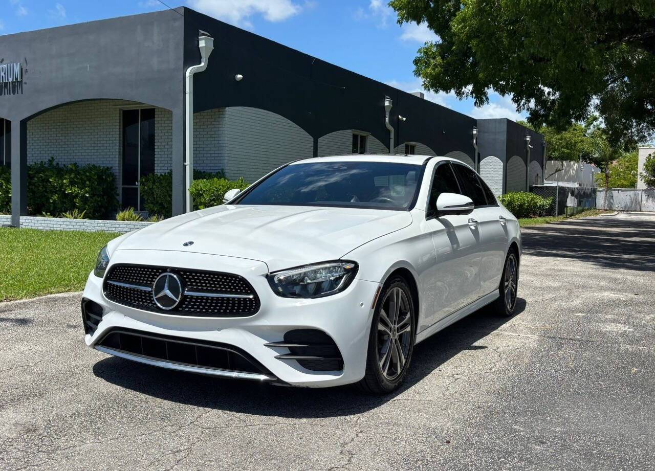 2021 Mercedes-Benz E-Class E 350 — Sedan — 77,344 mi — Hollywood, FL