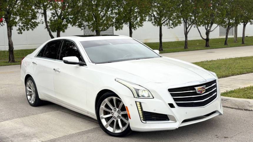 2016 Cadillac CTS Performance — Sedan — 50,400 mi — Hollywood, FL