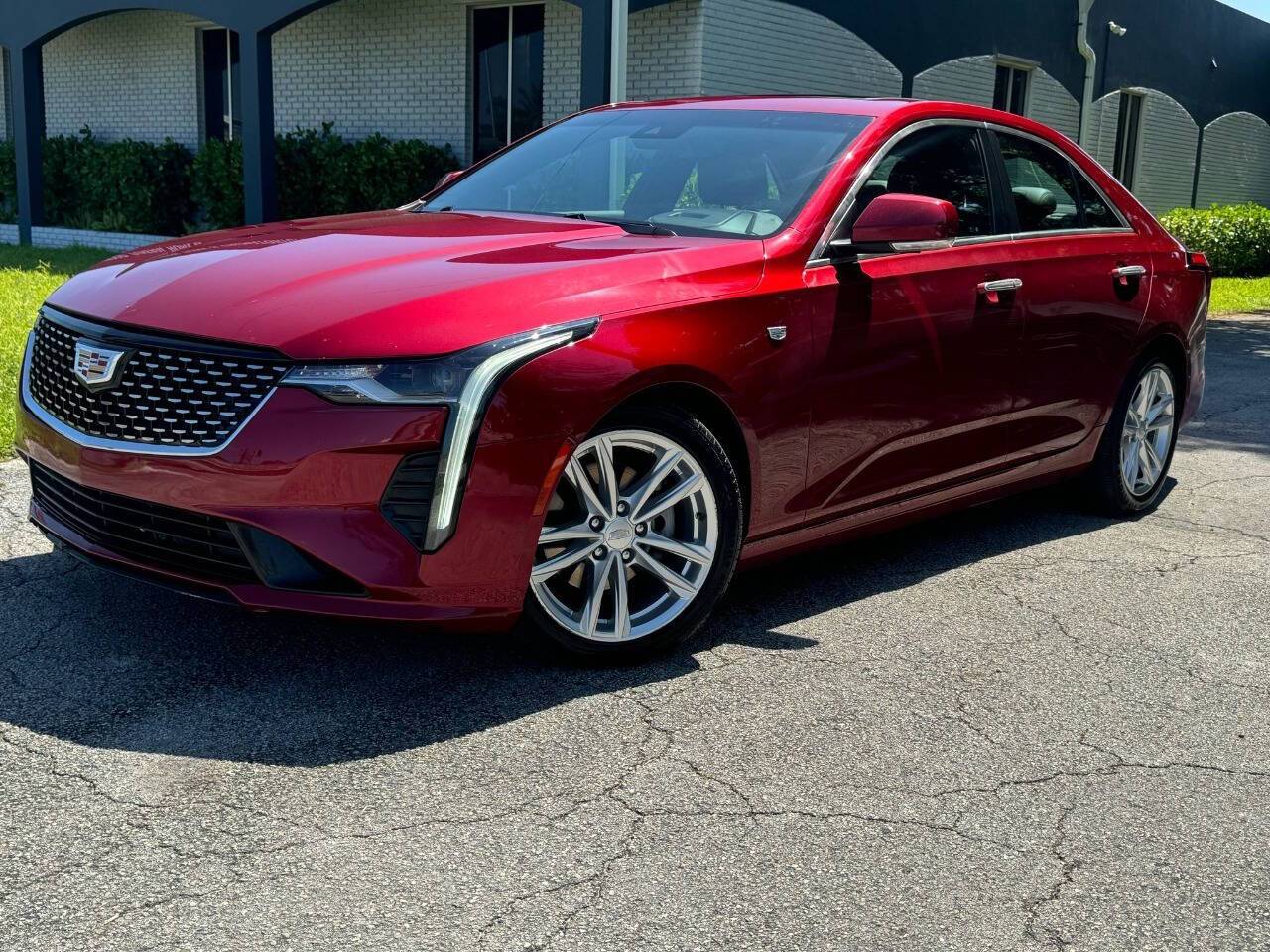 2021 Cadillac CT4 Luxury — Sedan — 89,018 mi — Hollywood, FL