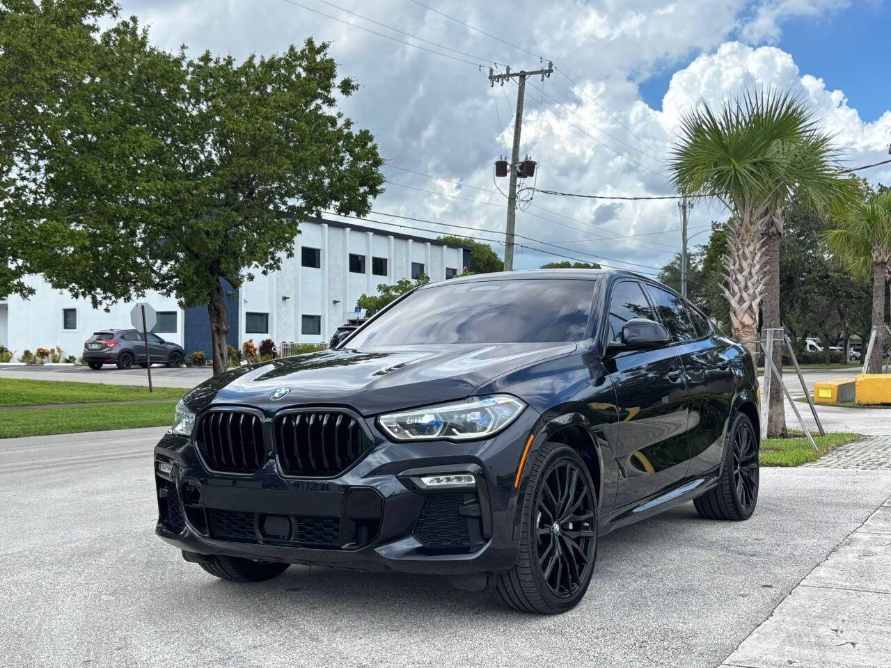 2021 BMW X6 M50i — SUV — 57,115 mi — Hollywood, FL
