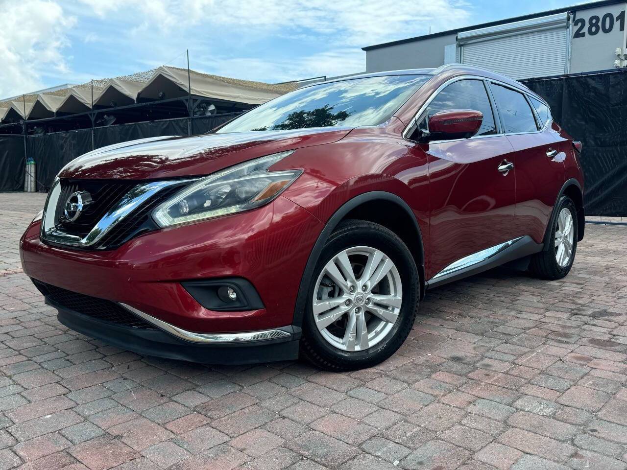 2018 Nissan Murano SL — SUV — 85,533 mi — Hollywood, FL