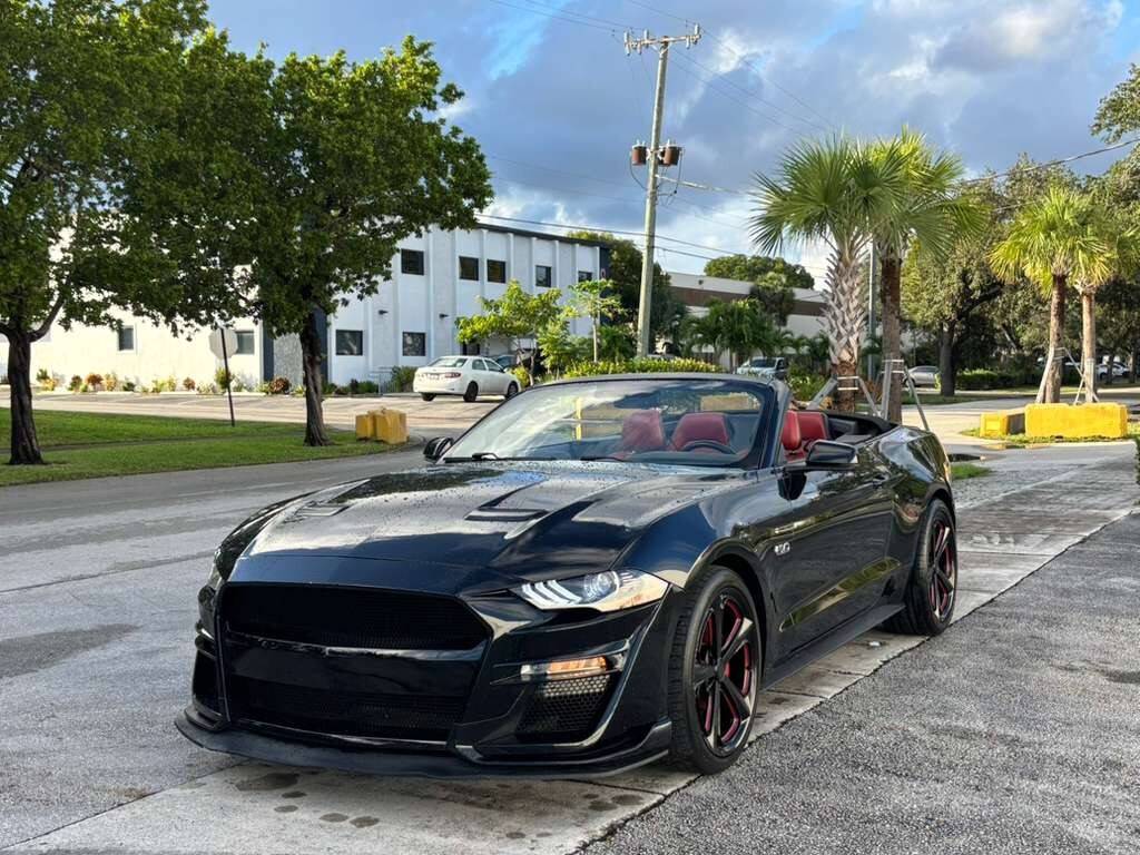 2016 Ford Mustang GT Premium — Convertible — 70,258 mi — Hollywood, FL