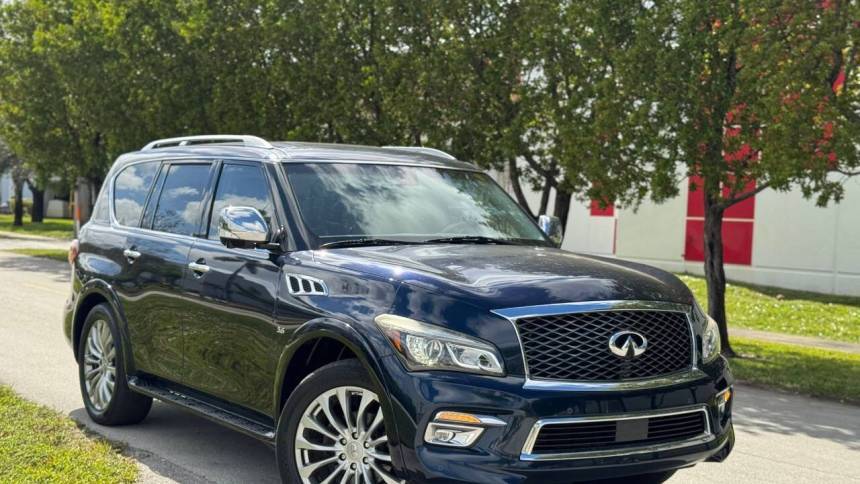 2016 INFINITI QX80 Standard — SUV — 79,453 mi — Hollywood, FL