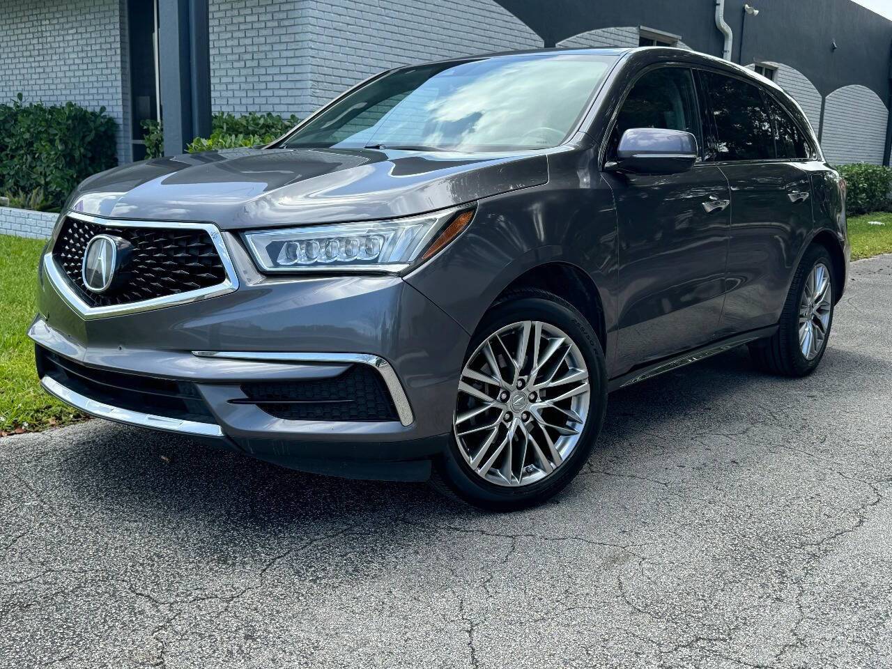 2017 Acura MDX Standard — SUV — 103,322 mi — Hollywood, FL
