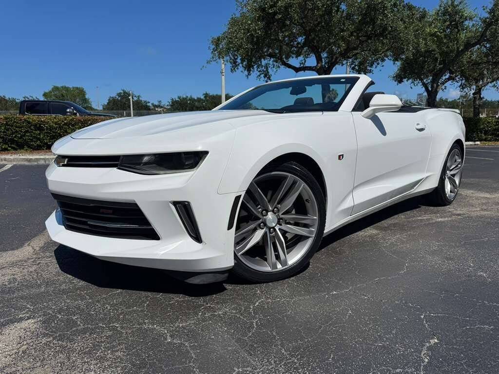 2018 Chevrolet Camaro 1LT