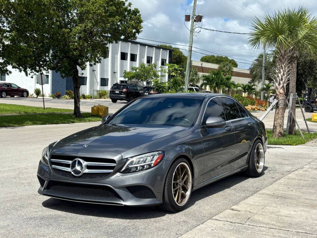 2019 Mercedes-Benz C-Class C 300 — Sedan — 39,386 mi — Hollywood, FL