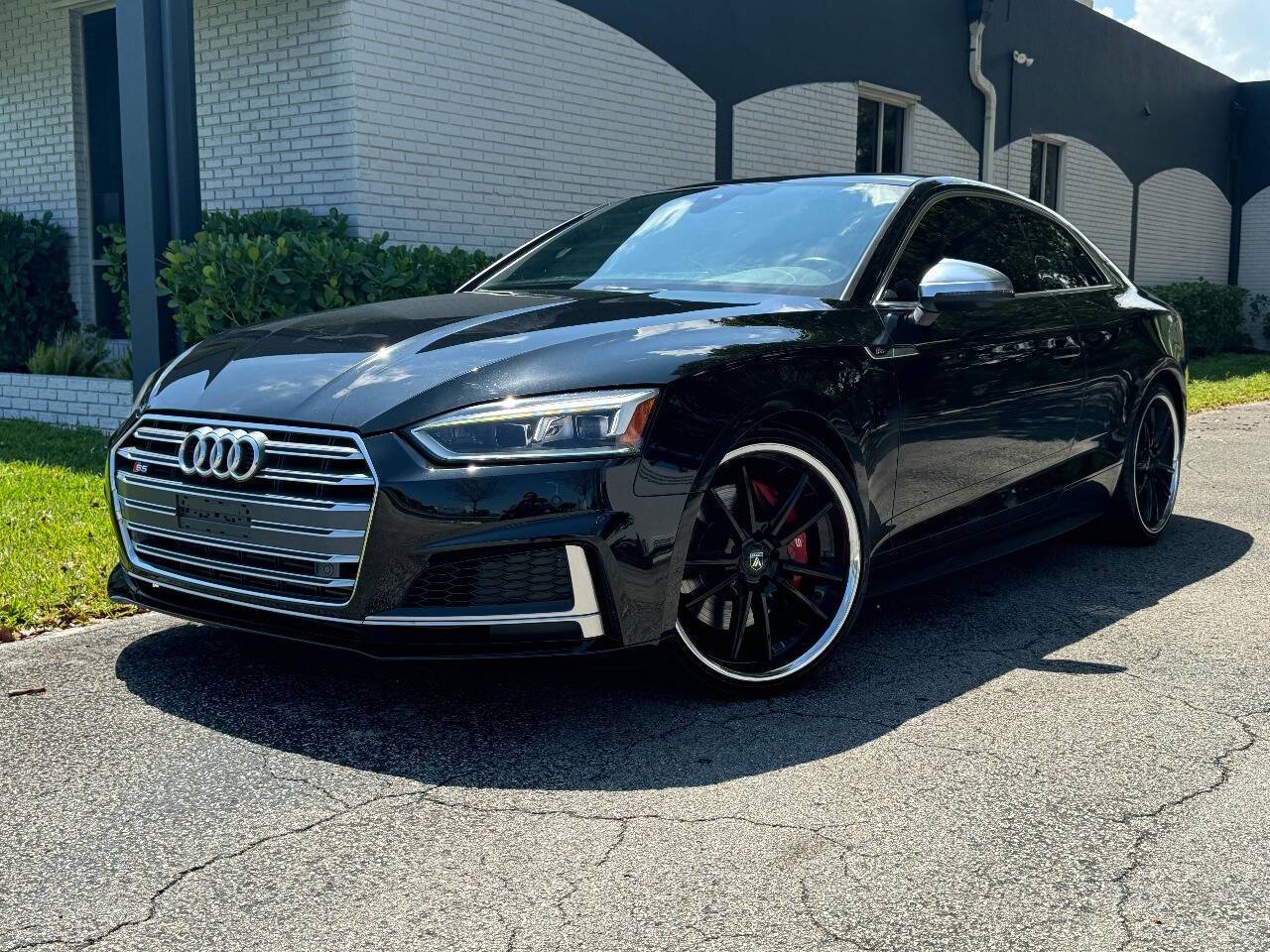 2018 Audi S5 Premium Plus — Coupe — 68,770 mi — Hollywood, FL