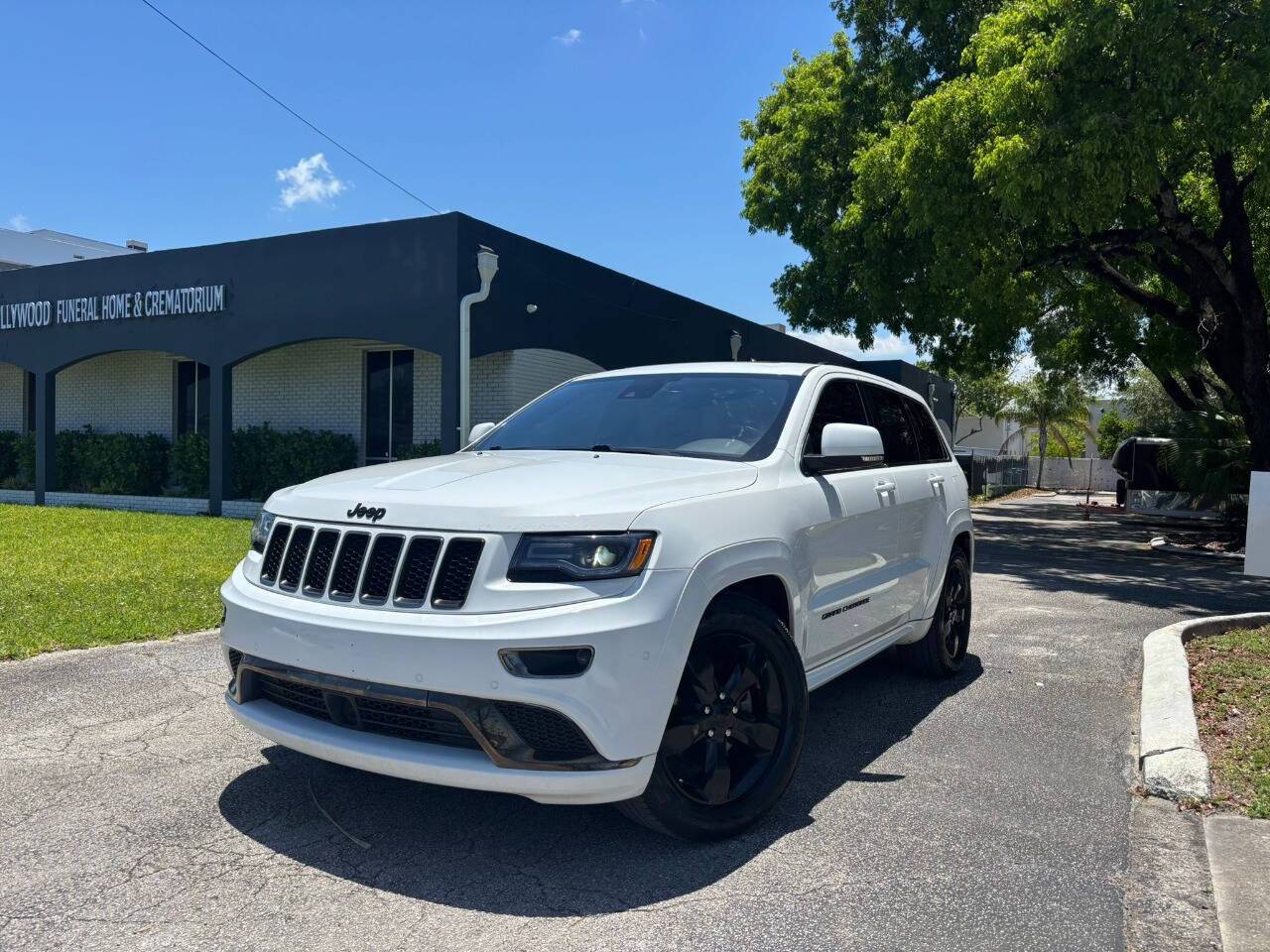 2016 Jeep Grand Cherokee High Altitude — SUV — 150,365 mi — Hollywood, FL