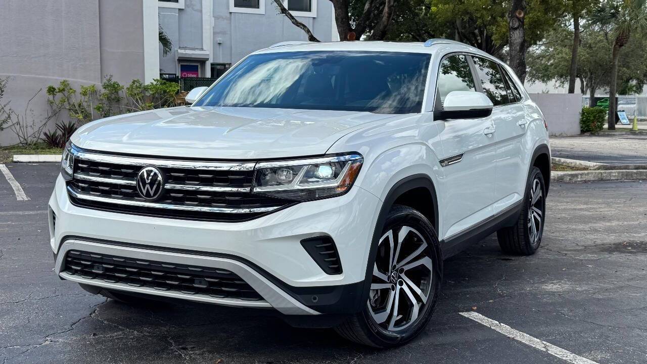 2023 Volkswagen Atlas Cross Sport SEL — SUV — 26,685 mi — Hollywood, FL