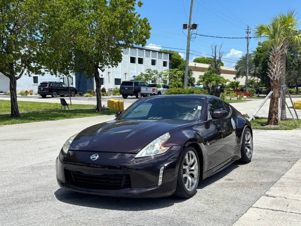 2015 Nissan 370Z Touring — Coupe — 62,361 mi — Hollywood, FL