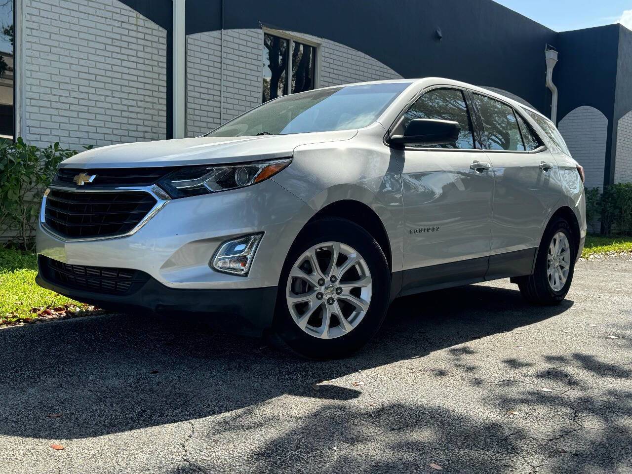 2018 Chevrolet Equinox LS — SUV — 114,690 mi — Hollywood, FL