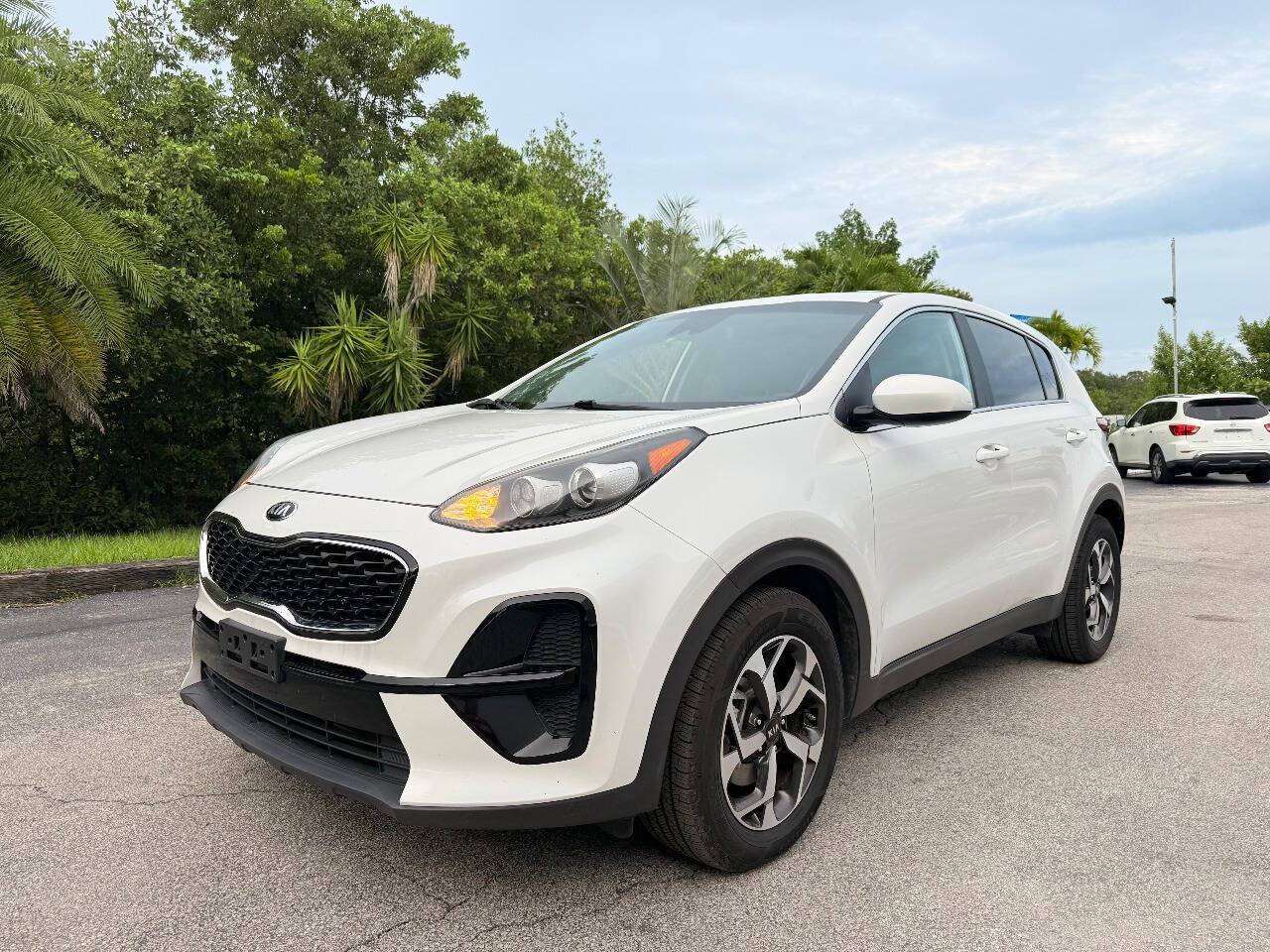 2021 Kia Sportage LX — SUV — 121,110 mi — Hollywood, FL