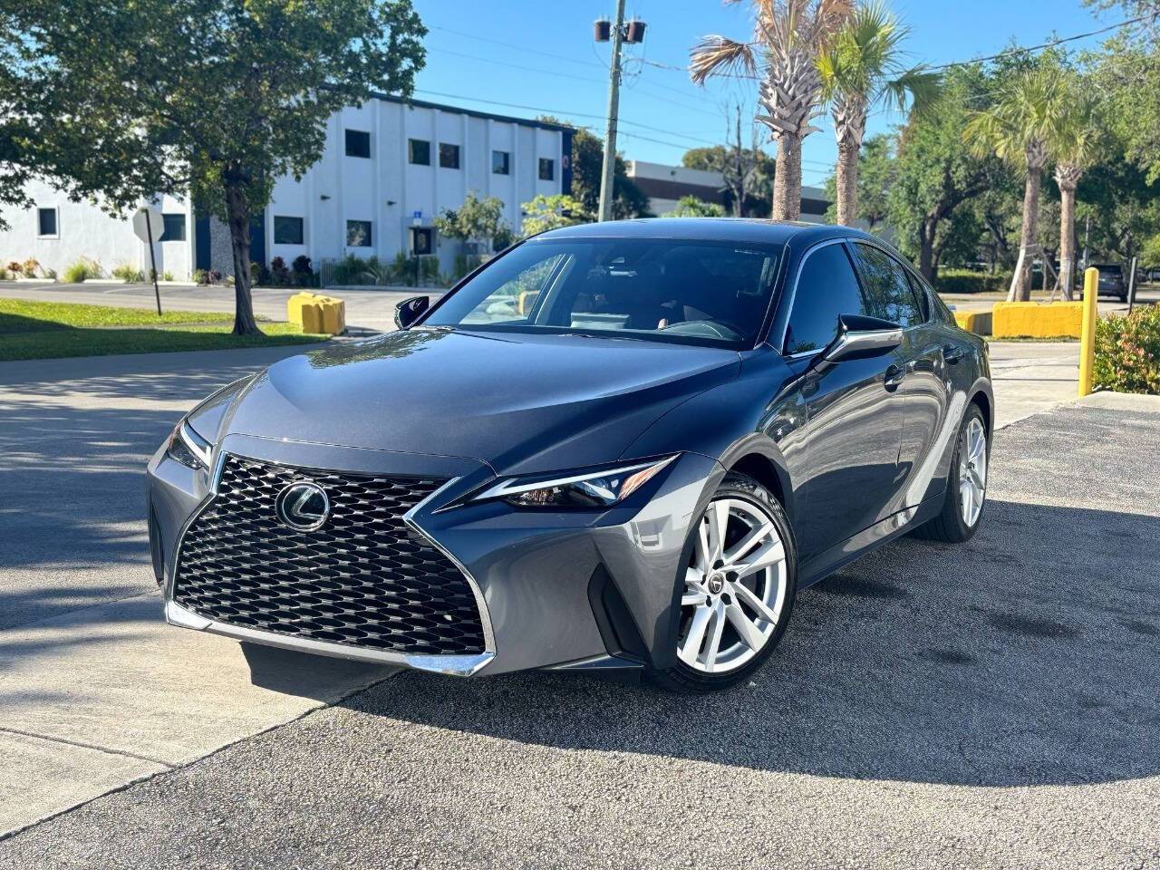 2022 Lexus IS IS 300 — Sedan — 20,476 mi — Hollywood, FL
