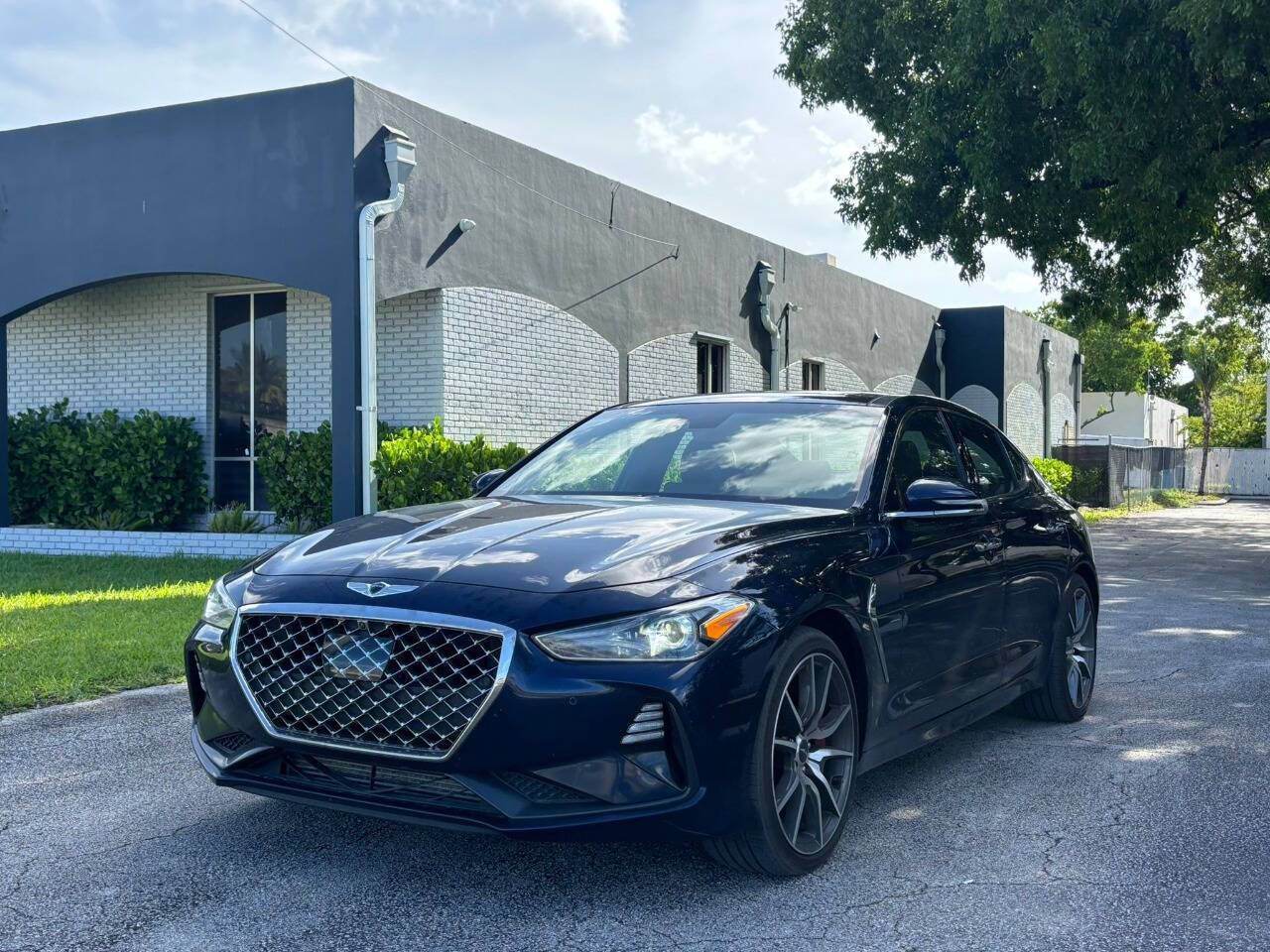 2020 Genesis G70 3.3T — Sedan — 84,752 mi — Hollywood, FL