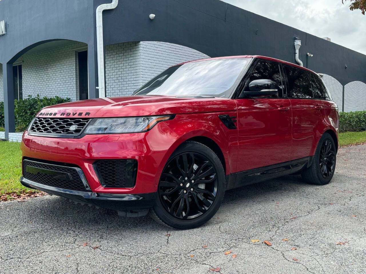 2019 Land Rover Range Rover Sport HSE — SUV — 62,769 mi — Hollywood, FL
