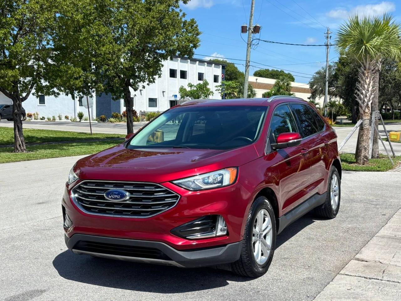 2019 Ford Edge SEL — SUV — 45,350 mi — Hollywood, FL
