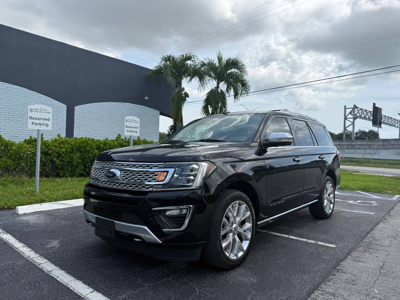 2018 Ford Expedition Platinum — SUV — 126,481 mi — Hollywood, FL
