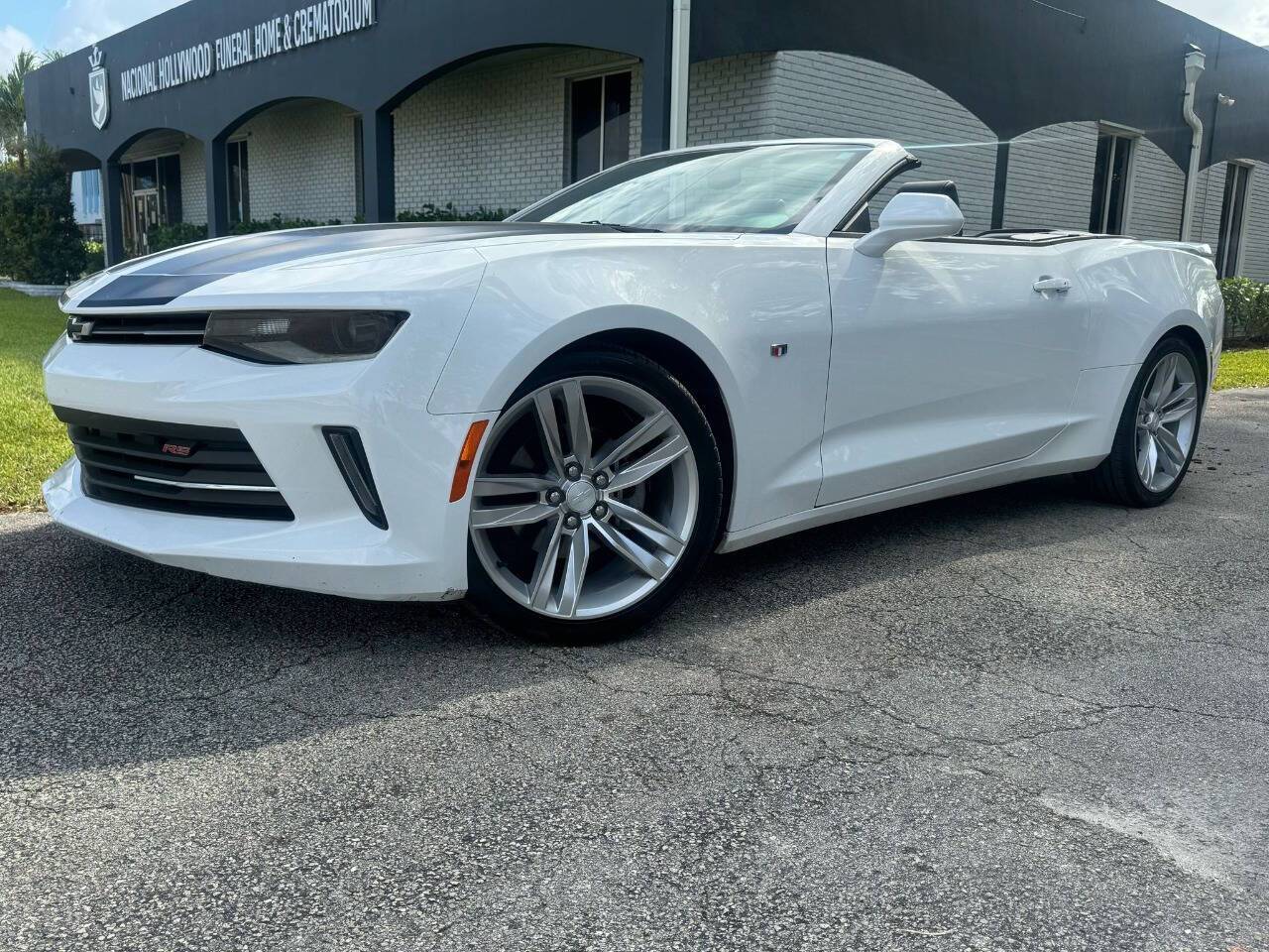 2017 Chevrolet Camaro 2LT — Convertible — 84,335 mi — Hollywood, FL