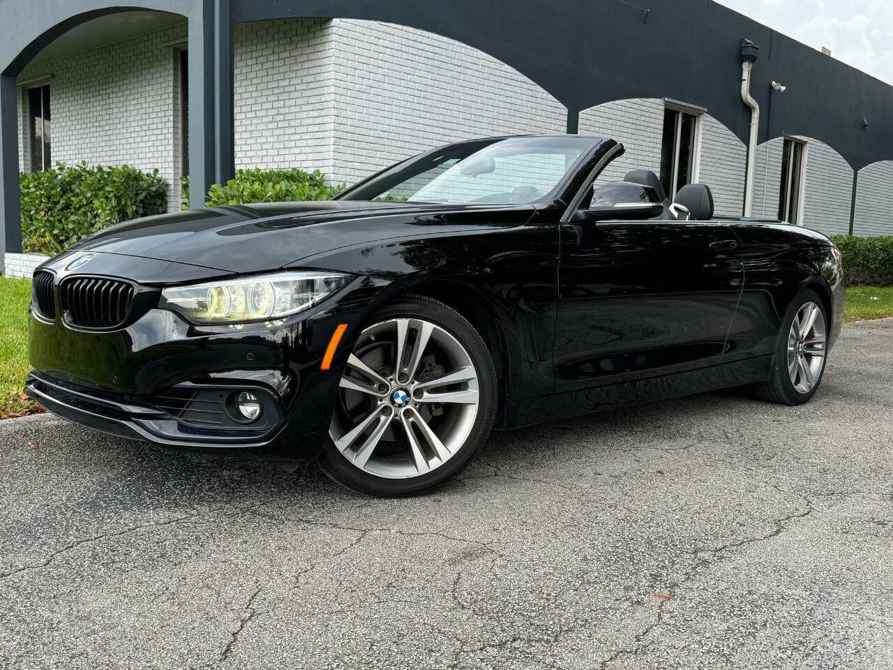 2018 BMW 4 Series 430i — Convertible — 55,180 mi — Hollywood, FL