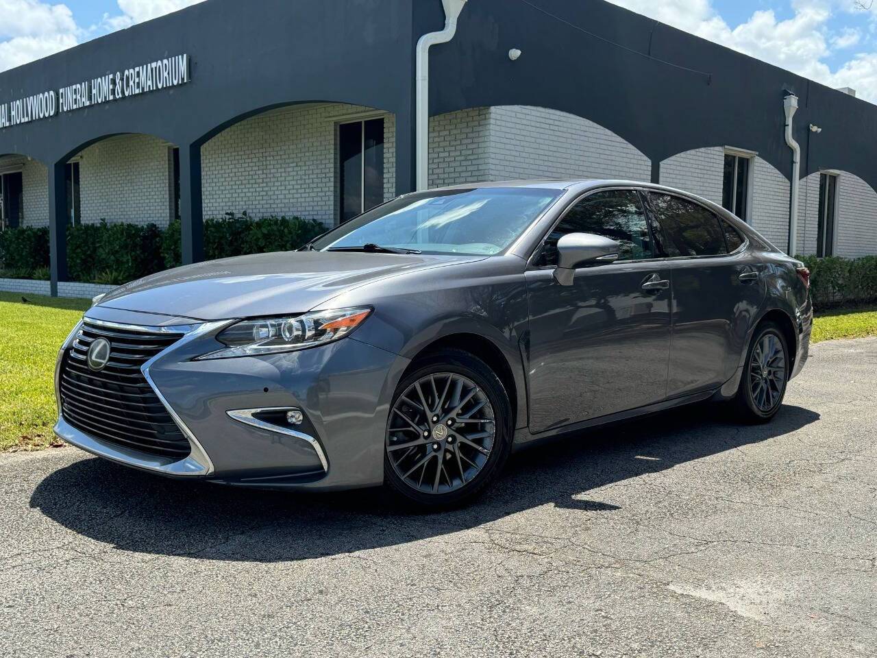 2018 Lexus ES ES 350 — Sedan — 124,856 mi — Hollywood, FL