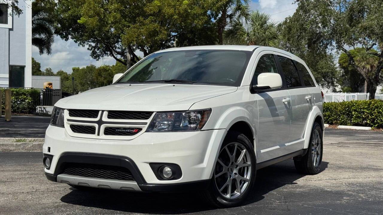 2018 Dodge Journey GT — SUV — 124,118 mi — Hollywood, FL