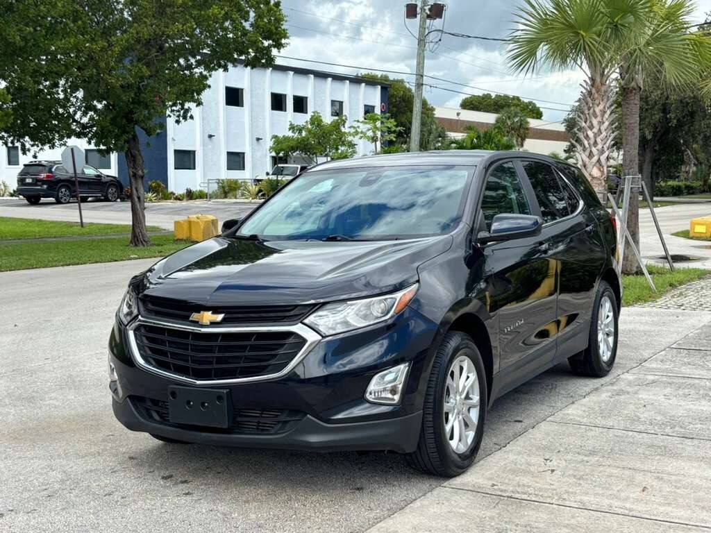 2021 Chevrolet Equinox LT — SUV — 109,706 mi — Hollywood, FL