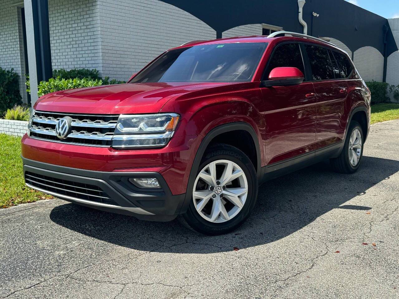 2018 Volkswagen Atlas SE — SUV — 101,803 mi — Hollywood, FL